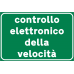 Segnaletica controllo velocità segnaletica controllo velocità segnaletica controllo velocità 7